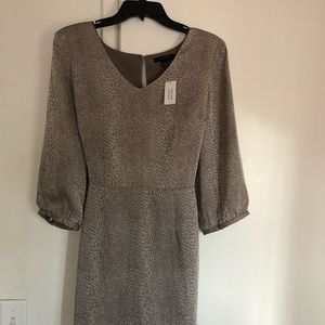 NEW Snake Print Dress